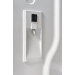GE Profile Series White French Door Refrigerator (20.8 Cu. Ft) - PNE21NGLKWW
