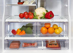 GE Profile Series White French Door Refrigerator (20.8 Cu. Ft) - PNE21NGLKWW