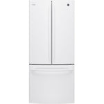 GE Profile Series White French Door Refrigerator (20.8 Cu. Ft) - PNE21NGLKWW