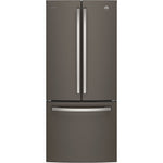 GE Profile Series Slate French Door Refrigerator (20.8 Cu. Ft) - PNE21NMLKES