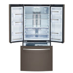 GE Profile Series Slate French Door Refrigerator (20.8 Cu. Ft) - PNE21NMLKES