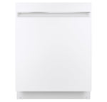 GE White 24" Dishwasher- GDT225SGLWW