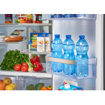 GE Profile White French Door Refrigerator (23.8 Cu. Ft.) - PFE24HGLKWW