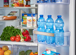 GE Profile White French Door Refrigerator (23.8 Cu. Ft.) - PFE24HGLKWW