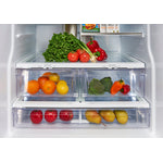GE Profile White French Door Refrigerator (23.8 Cu. Ft.) - PFE24HGLKWW
