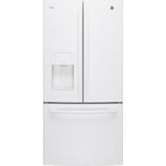 GE Profile White French Door Refrigerator (23.8 Cu. Ft.) - PFE24HGLKWW