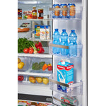 GE Profile Slate French Door Refrigerator (23.8 Cu. Ft.) - PFE24HMLKES