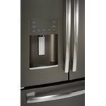 GE Profile Slate French Door Refrigerator (23.8 Cu. Ft.) - PFE24HMLKES