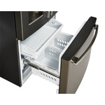 GE Profile Slate French Door Refrigerator (23.8 Cu. Ft.) - PFE24HMLKES