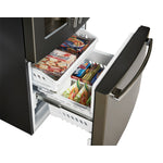 GE Profile Slate French Door Refrigerator (23.8 Cu. Ft.) - PFE24HMLKES