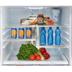 GE Profile Slate French Door Refrigerator (23.8 Cu. Ft.) - PFE24HMLKES