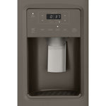 GE Slate Side-By-Side Refrigerator (25.1 Cu.Ft) - GSS25IMNES