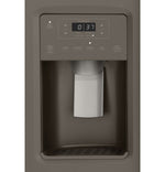 GE Slate Side-By-Side Refrigerator (25.1 Cu.Ft) - GSS25IMNES