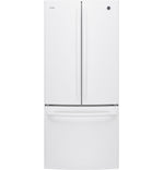 GE Profile White French Door Refrigerator (24.8 Cu. Ft.) - PNE25NGLKWW