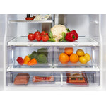 GE Profile Black French Door Refrigerator (24.8 Cu. Ft.) - PNE25NGLKBB
