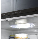 GE Profile Black French Door Refrigerator (24.8 Cu. Ft.) - PNE25NGLKBB