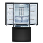 GE Profile Black French Door Refrigerator (24.8 Cu. Ft.) - PNE25NGLKBB