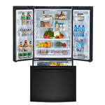 GE Profile Black French Door Refrigerator (24.8 Cu. Ft.) - PNE25NGLKBB