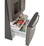 GE Slate French Door Refrigerator (25.6 Cu. Ft.) - GFE26JMMES