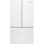 GE White French Door Refrigerator (27 Cu. Ft) - GNE27JGMWW