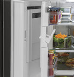 GE White French Door Refrigerator (27 Cu. Ft) - GNE27JGMWW