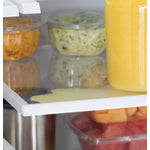 GE White French Door Refrigerator (27 Cu. Ft) - GNE27JGMWW