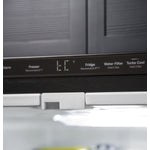 GE Black French Door Refrigerator (27 Cu. Ft.) - GNE27JGMBB