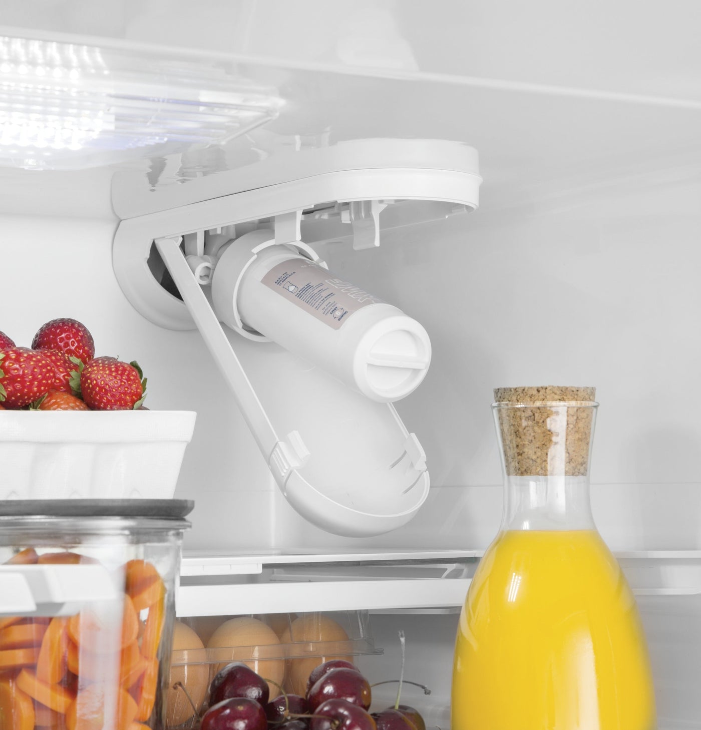 GE Slate French Door Refrigerator (27 Cu. Ft.) - GNE27JMMES