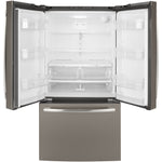 GE Slate French Door Refrigerator (27 Cu. Ft.) - GNE27JMMES