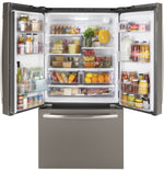 GE Slate French Door Refrigerator (27 Cu. Ft.) - GNE27JMMES