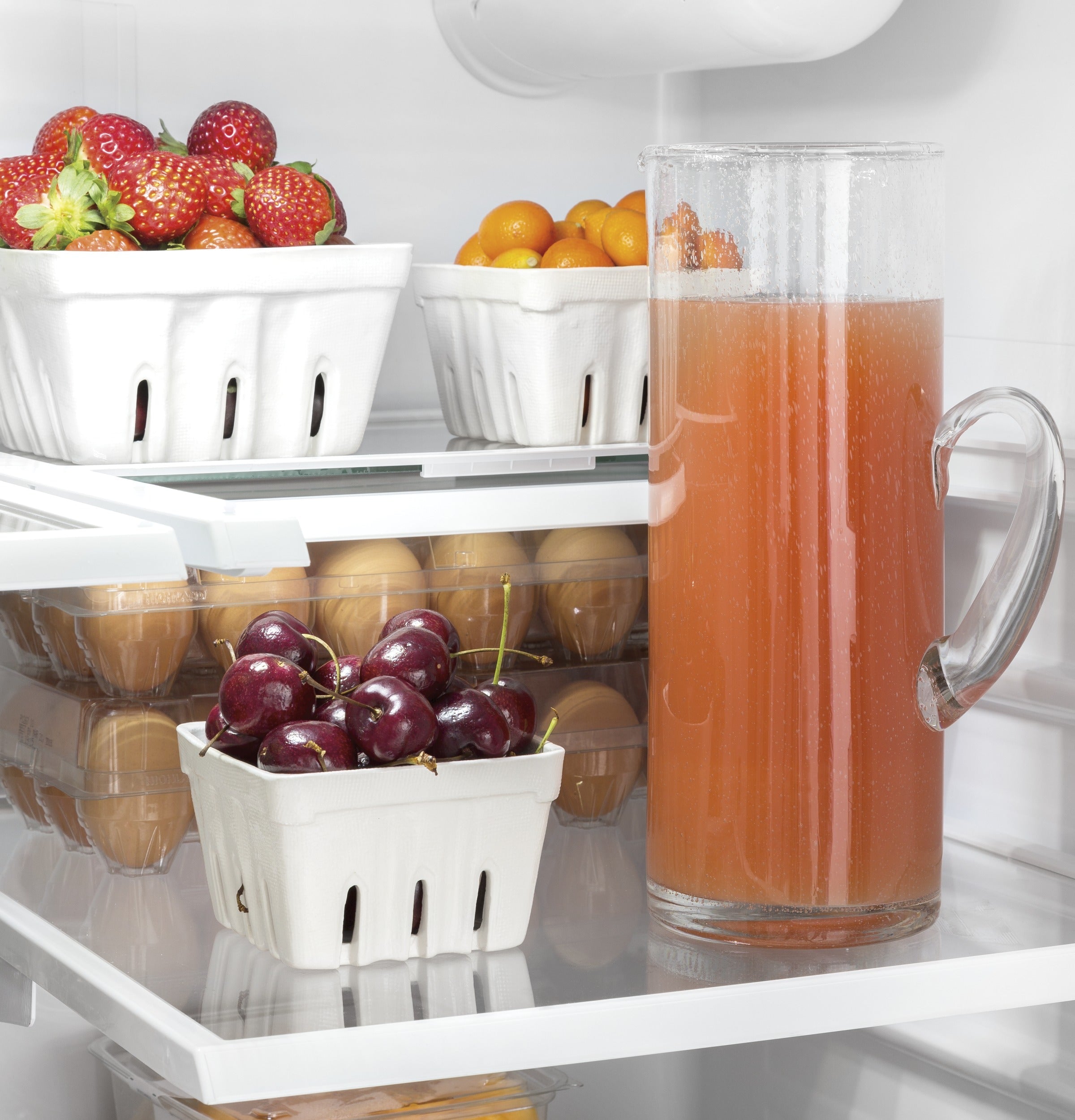 GE Slate French Door Refrigerator (27 Cu. Ft.) - GNE27JMMES