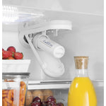 GE Fingerprint Resistant Stainlees Steel French-Door Refrigerator (26.7 Cu. Ft.) - GNE27JYMFS