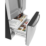 GE Fingerprint Resistant Stainlees Steel French-Door Refrigerator (26.7 Cu. Ft.) - GNE27JYMFS