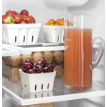 GE Fingerprint Resistant Stainlees Steel French-Door Refrigerator (26.7 Cu. Ft.) - GNE27JYMFS