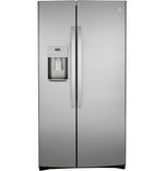 GE Stainless Steel Side-By-Side Refrigerator (25.1 Cu.Ft) - GSS25IYNFS