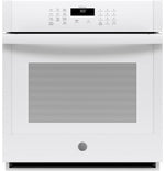 GE White Single Wall Oven (4.3 Cu.Ft.) - JKS3000DNWW