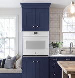 GE White Single Wall Oven (4.3 Cu.Ft.) - JKS3000DNWW