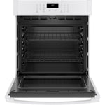 GE White Single Wall Oven (4.3 Cu.Ft.) - JKS3000DNWW