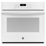 GE White Single Wall Oven (5.0 Cu.Ft.) - JTS3000DNWW