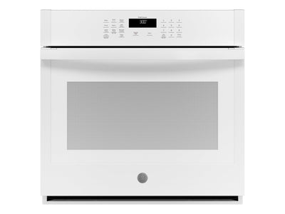 GE White Single Wall Oven (5.0 Cu.Ft.) - JTS3000DNWW