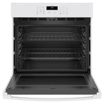 GE White Single Wall Oven (5.0 Cu.Ft.) - JTS3000DNWW