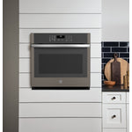 GE Slate Single Wall Oven (5.0 Cu.Ft) - JTS3000ENES