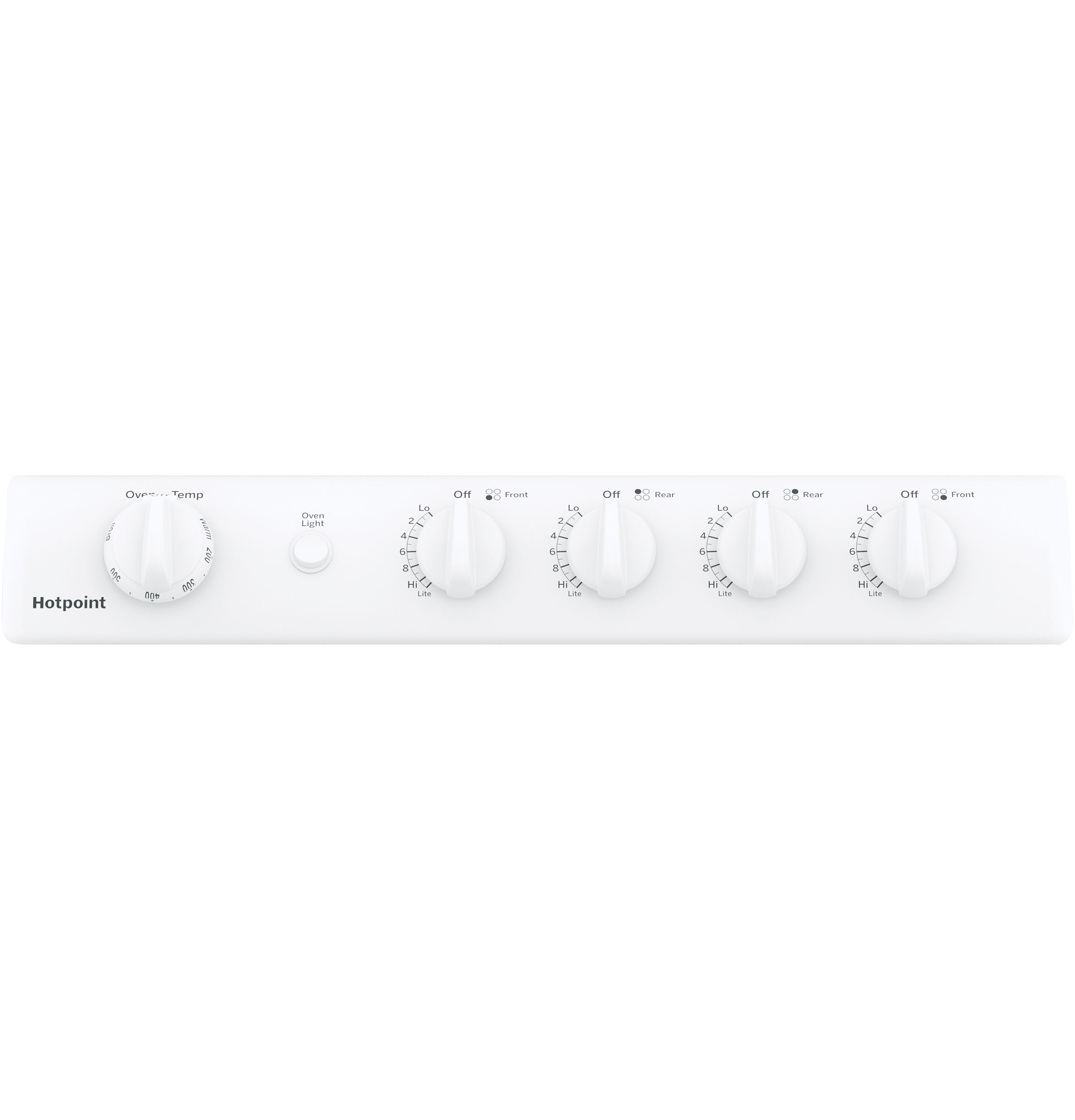 GE 24" White Freestanding Gas Range (2.9 Cu. Ft.) - JCGAS300DMWW