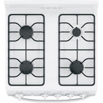 GE 24" White Freestanding Gas Range (2.9 Cu. Ft.) - JCGAS300DMWW