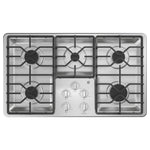 GE Stainless Steel 36" Gas Cooktop - JGP3036SLSS