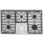 GE Stainless Steel 36" Gas Cooktop - JGP3036SLSS