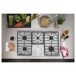 GE Stainless Steel 36" Gas Cooktop - JGP3036SLSS