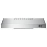 GE Stainless Steel 24" Under-the-Cabinet Hood - JVX3240SJSSC