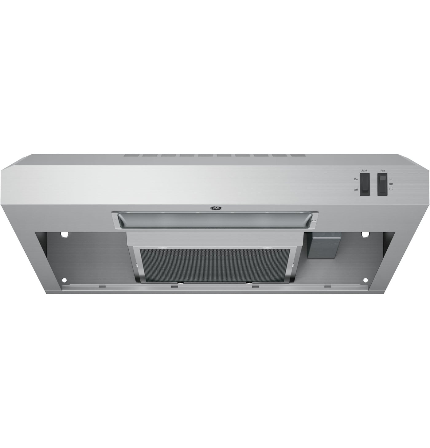 GE Stainless Steel 24" Under-the-Cabinet Hood - JVX3240SJSSC