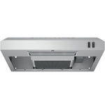 GE Stainless Steel 24" 200 CFM Under-the-Cabinet Hood - JVX3240SJSSC